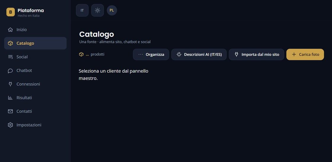 Catalogo prodotti VéndeSolo